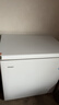 海尔（Haier）200L单温冰柜小型家用小冰柜减霜一级能效冷藏冷冻转换深冷冷柜小冰箱BC/BD-200GHW9D以旧换新 实拍图