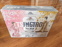 青岛啤酒（TsingTao）精酿白啤500ml*10罐礼盒装 (白啤*4+樱花*3+桂花*3) 实拍图