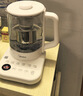 美的（Midea）养生壶 家用1.5L全自动煮茶壶烧水壶304材质智能恒温泡茶器温电热水壶办公室花茶壶煮茶器YS15P-Y2 实拍图