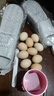 艾草枕头艾草锤颈椎枕成人睡觉专用颈椎病专用圆枕头艾灸枕头护颈 艾草糖果枕(简约款织带款随机发38*8cm) 实拍图