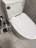 海尔（Haier）智能马桶盖即热暖风系列 自动除臭AI温感 全自动坐便盖新款5230 实拍图