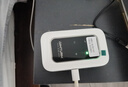 影腾随身wifi三网全国通用无线wi-fi6免插卡移动联通电信无限制大流量卡便携式网卡高速网络2026款5GHF 【三网通3000毫安充电款+白色】超长续航 实拍图