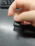 闪迪（SanDisk）64GB USB3.2 U盘 CZ550黑色 读速100MB/s 安全加密 数据恢复 学习办公电脑车载 高速大容量优盘 实拍图