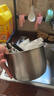 苏泊尔（SUPOR）【价保618】0涂层精钢球釜电压力锅2.5L 开盖火锅家用智能SY-25FC2502Q电饭煲高压锅1-3人 实拍图