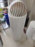 180PVC厨房抽油烟机排烟通风管道配件排气烟道弯头大小转接头直接 160（穿墙风帽+40cm管道） 实拍图