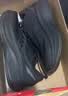 SAUCONY 索康尼TIDE 浪潮 4男女同款日常慢跑训练缓震轻量悦跑鞋 黑3【情侣款】 42.5 实拍图