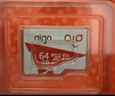 爱国者（aigo）64GB TF（MicroSD）存储卡 U3 A1 V30 4K 监控摄像头 行车记录仪专用高速内存卡 T1 读速100MB/s  实拍图