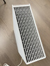松下（Panasonic）slim薄型空气净化器 除甲醛净化器家用除菌除异味除烟味除尘过滤PM2.5去甲醛 slim超薄净化器【月光白】F-65C5PX 实拍图
