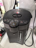 美的（Midea）电热水瓶 5L升大容量保温除氯电水瓶 家用烧水壶保温一体全自动恒温电热水壶开水壶年货 5L 【316L母婴级材质内胆】 实拍图