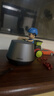 联想（Lenovo）音响蓝牙音箱低音炮高音质电脑桌面音响车载迷你小型台式机收款电脑家用便携式扬声器 钛钢黑【TWS互联&超长续航】 实拍图