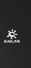 KAILAS凯乐石XM1圆速干T恤男美利奴羊毛吸湿排汗弹力运动短袖速干衣 玄青黑 M 实拍图