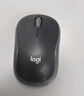 罗技（Logitech）M221 轻音鼠标 无线鼠标 办公鼠标 对称鼠标 带无线微型接收器 米白色 实拍图