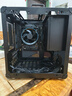乔思伯（JONSBO）C6 ITX 黑色 迷你机箱（四面MESH板/3风扇位/前置Type-c/ATX电源/≤170mm散热器/255mm显卡） 实拍图