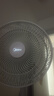 美的（Midea）【幸运草安睡1S】一级能效直流变频声控电风扇家用遥控卧室静音落地扇台式桌面抗菌大风力转页扇 实拍图