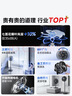 美的（Midea）【超级单品】七叶轻音立式电风扇家用柔风落地扇台式桌面小型风扇大风量节能摇头宿舍电扇 SAF30AB 实拍图