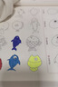 经典全集《儿童简笔画5000例》学创意美术图绘画册启蒙技法教程材宝宝涂色书3-5-6-7-8-10-12岁幼儿园用书入门 实拍图
