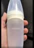 英氏（YEEHOO）婴儿米糊软勺奶瓶宝宝辅食神器挤压式米粉喂养食器工具 奶白色 实拍图
