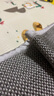 名创优品（MINISO）洞洞鞋女款夏季户外穿eva防滑防臭可DIY沙滩鞋增高凉拖鞋女士 卡其色+美食集 38-39 实拍图