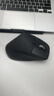 罗技（Logitech）大师系列 MX Master 3S 菁英版 无线蓝牙鼠标  办公静音鼠标 人体工学 石墨黑 无线接收器需另购买 实拍图