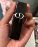 迪奥Dior【限定】烈艳蓝金唇膏口红丝绒188生日礼物520送女朋友礼物 实拍图