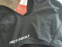 摩多狼（MOTOWOLF）摩托车头套夏季冰丝不移位短款防晒吸汗四季头盔内衬内胆骑行小帽 实拍图