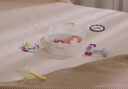 babycare婴幼儿手摇铃玩具趣味安抚牙胶0-1岁新生儿见面礼艾格白10件 实拍图