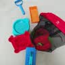 Hape(德国)儿童沙滩玩具加大加厚玩沙戏水玩雪9件套送收纳袋suit0079 实拍图
