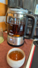 苏泊尔（SUPOR）【价保618】养生壶泡茶烧水壶煮茶器保温煮茶壶喷淋式蒸茶壶泡茶壶316L不锈钢电热水壶SW-12C10 实拍图