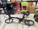 大行（DAHON）KT610折叠自行车16英寸城市通勤迷你成人男女学生小轮单车 黑色 实拍图