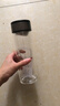 【京东物流配送】高硼硅双层玻璃杯大容量泡茶杯水杯子茶水分离杯 【双层加厚】茶杯350ml1只 实拍图