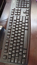罗技（Logitech）MK120 键鼠套装 有线键鼠套装 办公键鼠套装 电脑键盘 USB即插即用 全尺寸 黑色 实拍图
