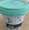 三青水性木器漆家具翻新漆刷门窗衣柜木用改色油漆环保涂料 象牙白1KG 实拍图