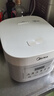 美的（Midea）电饭煲 3L家用电饭锅 316L不锈钢无涂层煮饭锅 2-3人多功能0涂层煲汤煮粥锅米饭锅MB-RE387S 实拍图