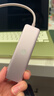 惠普拓展坞type-c转hdmi扩展坞 4k投屏100W快充usb扩展器 苹果电脑接口转换器转换头type-c CT205C粉 实拍图