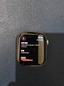 Apple/苹果 Watch S11 智能手表GPS+蜂窝款46毫米深空灰色铝金属表壳黑色运动型表带M/L MFDE4CH/B 实拍图