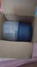 绞肉机小型打蒜器家用绞蒜切蒜器多功能辅食料理机电动蒜泥神器蒜蓉机自动切菜机压蒜器 宝蓝色- 0.26L （升级大电机） 实拍图