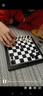 得力国际象棋磁吸防水折叠棋盘跳棋收纳盒装出游学生儿童益智教学桌游 实拍图