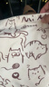 星昔单肩包帆布包包女包文艺帆布袋批发大容量休闲包上课补习包手提袋 卡其色猫咪 实拍图