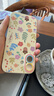 XP适用iphone17手机壳镜头全包苹果17防摔散热硅胶可爱男女生高级感带挂绳保护外壳-古董白坚果鲜花 实拍图