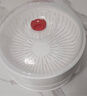 炊大皇 双层微波炉蒸笼可加水蒸盒 加热蒸笼微波炉专用器皿用品套装 实拍图