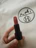 爱马仕（HERMES）尼罗河花园香水口红礼盒香水女士30ml+缎光21教师节礼物生日礼物 实拍图