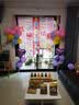 酷依宝生日场景布置女孩周岁快乐仪式儿童派对在家场景装饰氛围气球挂布 实拍图