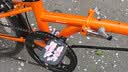大行（DAHON）HAT061折叠自行车20英寸6速成人男女学生通勤休闲变速单车 橙色 实拍图