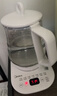 美的（Midea）养生壶 1.5L全自动煮茶壶24h预约烧水壶12小时智能恒温 11档控温电热水壶MK-Y12Q 实拍图