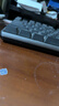 罗技（Logitech）MK120 键鼠套装 有线键鼠套装 办公键鼠套装 电脑键盘 USB即插即用 全尺寸 黑色 实拍图