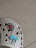 卡骆驰（CROCS）贝雅洞洞鞋男鞋女鞋轻便耐磨一脚蹬拖鞋休闲鞋百搭花园鞋|10126 卵石色-2V3 39 (240mm) 实拍图