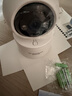 威视达康电池监控家用云台360度全景摄像头免插电监控器免打孔无线wifi高清手机一键远程语音云台室内看护 实拍图