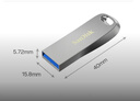 闪迪（SanDisk）256GB USB3.2 U盘 CZ74 读速高达400MB/s 金属高速u盘 安全加密 学习办公投标大容量优盘 实拍图