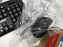 联想（Lenovo）KN210键盘鼠标套装 2.4G无线键鼠套装 全尺寸商务办公  笔记本电脑键盘台式机一体机 黑色 实拍图