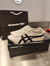 Onitsuka Tiger鬼塚虎板鞋情侣款低帮耐磨休闲鞋男ADVANTI 米色 46 实拍图
